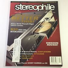 Stereophile Magazine April