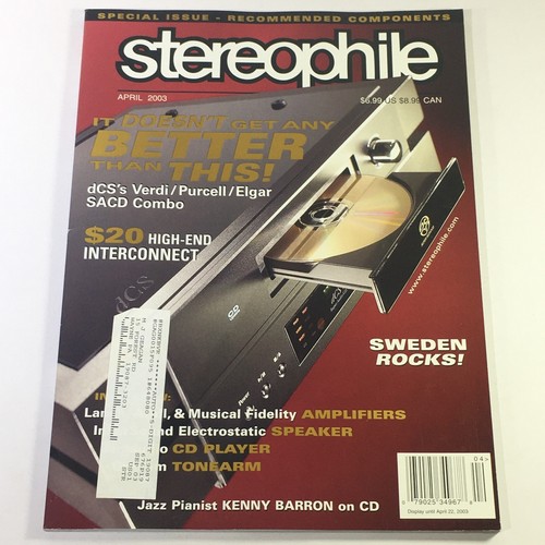 Stereophile magazine april - magazine,