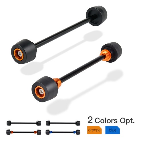 Fork crash axle slider - fork,