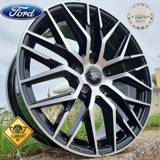 IGP Kit 4 Cerchi In Lega da 17'' Compatibili con Ford Focus II III IV DA HN DYB
