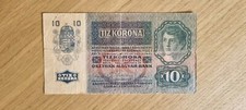 Banconota 10 Corone 1915