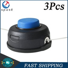 3x Testina decespugliatore per diserbante Husqvarna testa linea 128RJ 223L 223R 322C