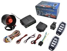 Kit Allarme antifurto per auto automobile suv +2 telecomandi Antirapina furto