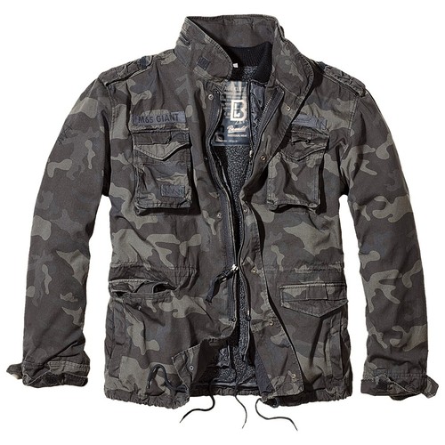 Giacca gigante stile militare