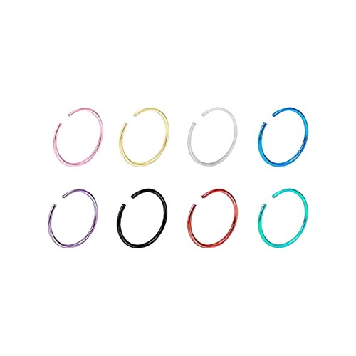 Anello naso acciaio chirurgico - naso,