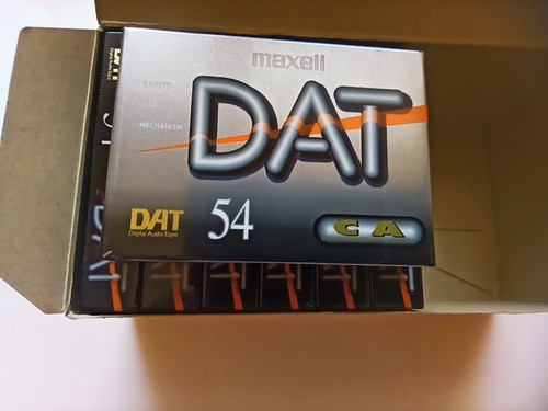 Maxell dat japan - dat, new