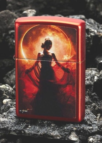 Zippo woman in silhouette - zippo, ★