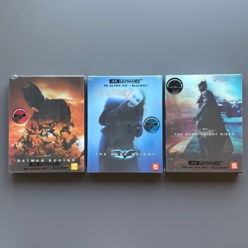 The dark knight - knight, trilogy