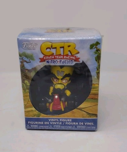Funko crash bandicoot ctr - bandicoot,