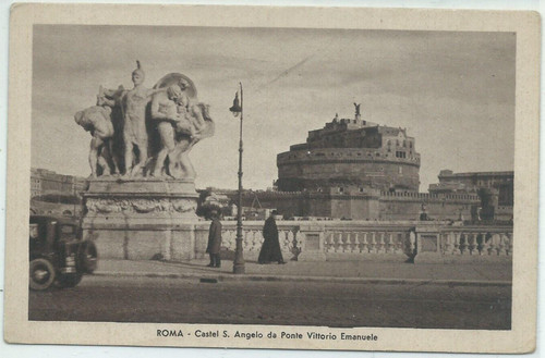 Rome lot 6 - 6, postcards