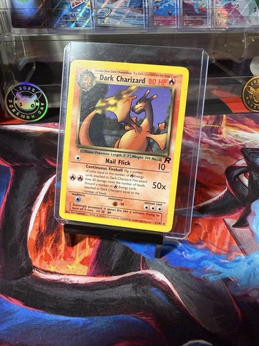 Pokémon tcg dark charizard - pokémon,