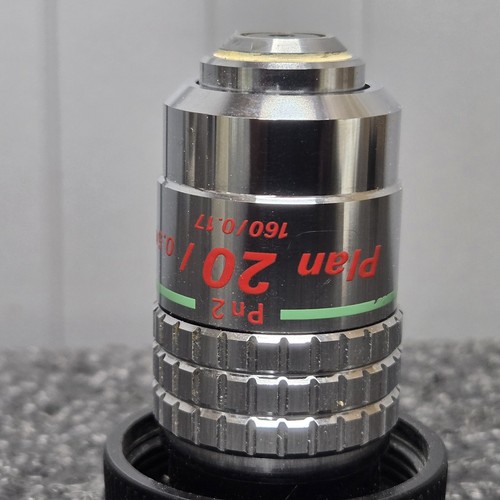 Nikon 20x microscopio - microscopio, a