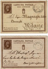 ITALIA Regno - 2 Cartoline