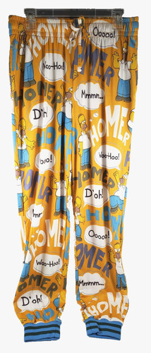 Pigiama simpsons uomo - uomo, giallo