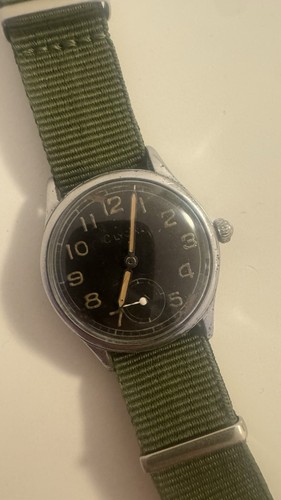 Vintage wwii glycine stahl - vintage, dh
