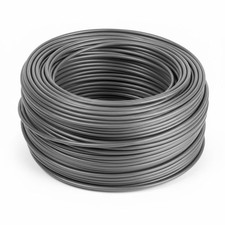 Cavo elettrico unipolare FS17 1×1,5 mm² grigio PVC 450/750 V 100 m PECSO 100-F