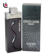 ROBERTO CAVALLI " Black for