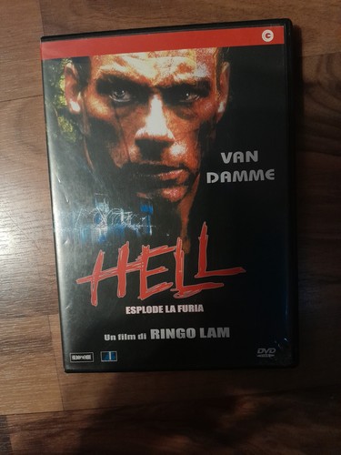 Dvd hell esplode - hell,