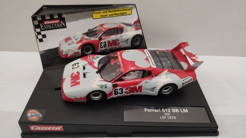 Slot car carrera ferrari 512 - carrera,