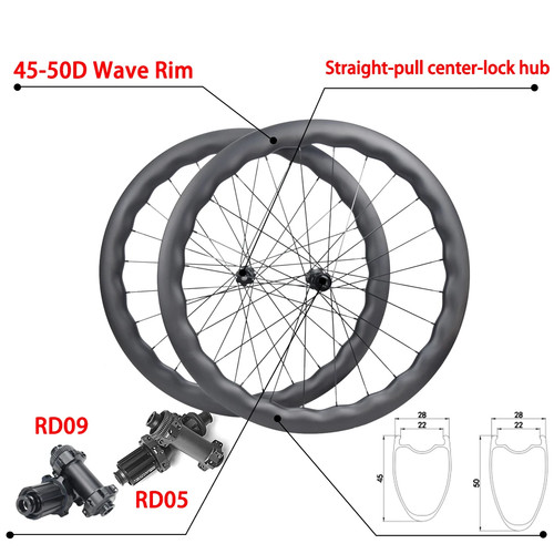 700c ruote carbonio - ruote,