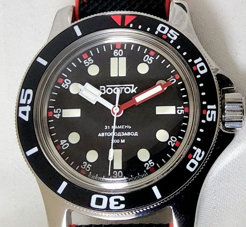 Vostok amfibia automatico - amfibia,