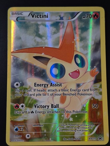 Victini xy117 holo mp - xy,