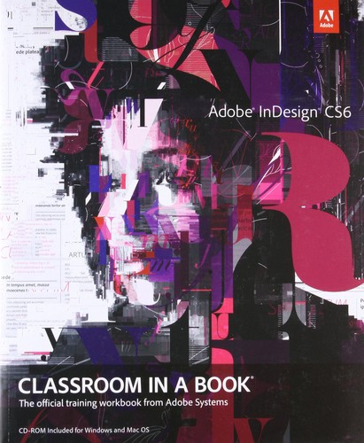 Adobe indesign cs6 - cs6, classroom