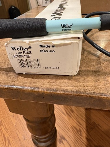 Saldatore weller ec1302b - weller, con