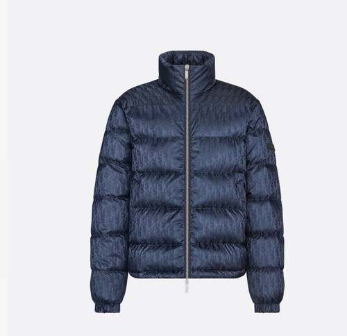 Piumino dior oblique - blu, navy