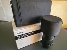 SIGMA 60-600 MM F4.5-6.3 DG OS