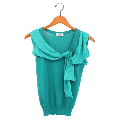 Top senza maniche moschino - top,