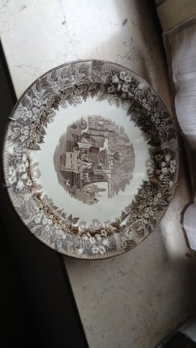 Piatto ceramica andrea - ceramica,
