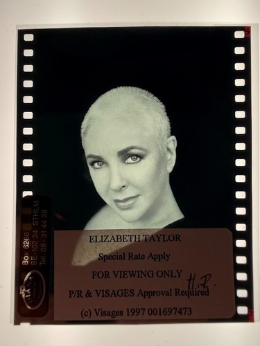 Elizabeth taylor rara foto - elizabeth,