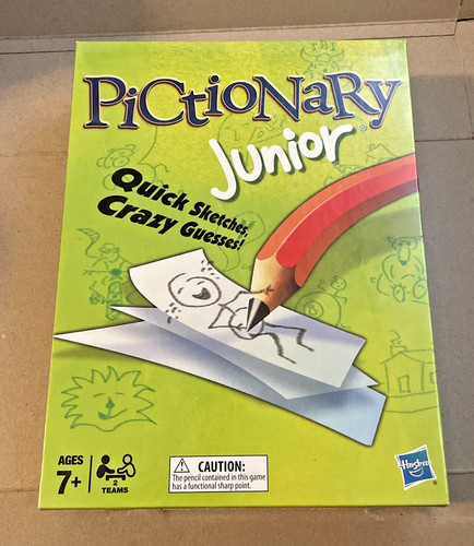 Pictionary junior schizzi - pictionary,