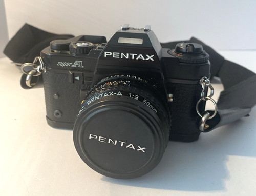 Pentax camera super japan - pentax, a