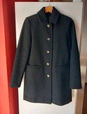 Cappotto lungo nero donna 