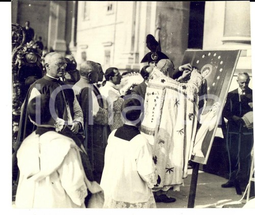 1936 pompei benedizione - pompei, (na)