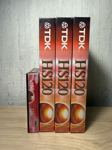 Tdk cassettes vidéo - tdk, vierges