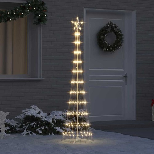 Vidaxl albero natale - albero, led