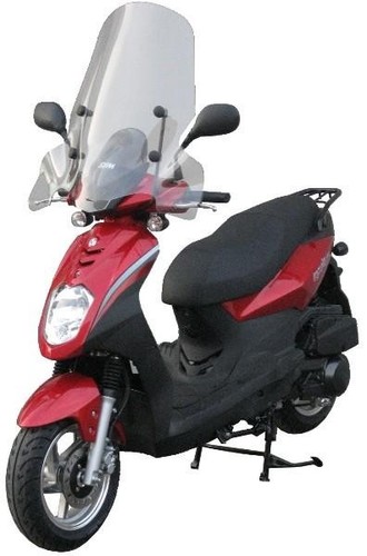 Cupolino parabrezza fabbri sym - fabbri,