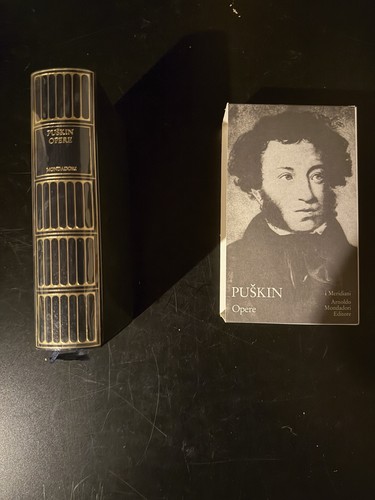 Puskin opere meridiani - puskin,