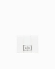 Armani Exchange Wallet Bianco