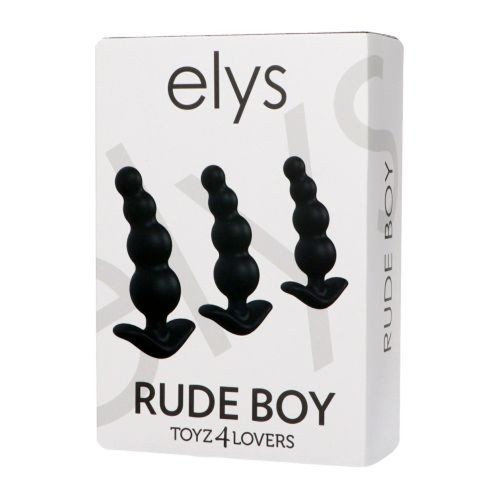 Tre plug dildo anali - tre, in