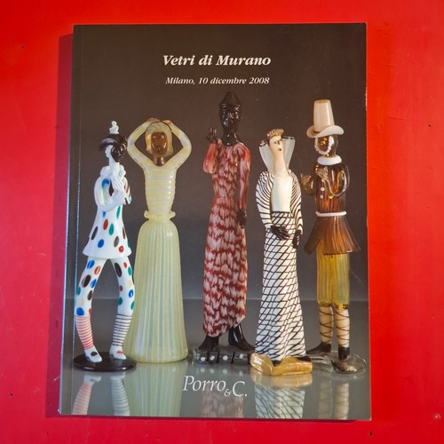 Vetri murano del novecento - vetri,