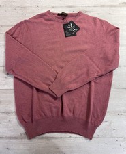 Maglione Pullover LORO PIANA 100% Puro Cashmere Uomo Men TG. 54 Kashmire Kasmir