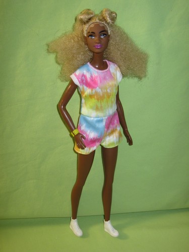 Barbie hbv14 afroamericana - barbie,