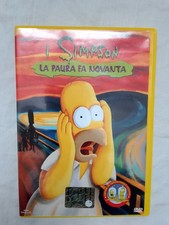 DVD I Simpson la paura fa