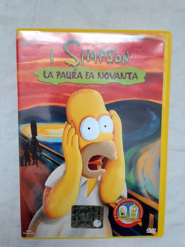 Dvd simpson paura fa - simpson, la