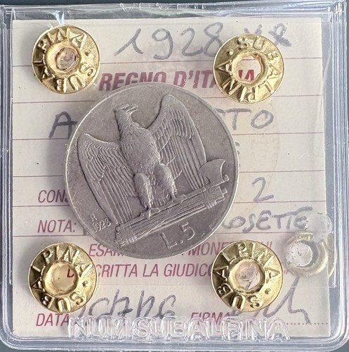 Regno italia 5 lire - italia,
