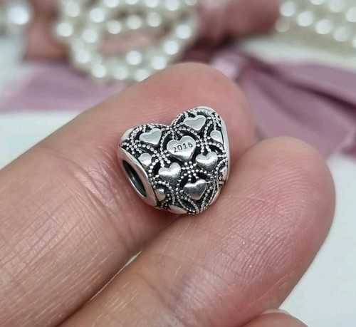 Charm pandora club 2016 cuore - club,